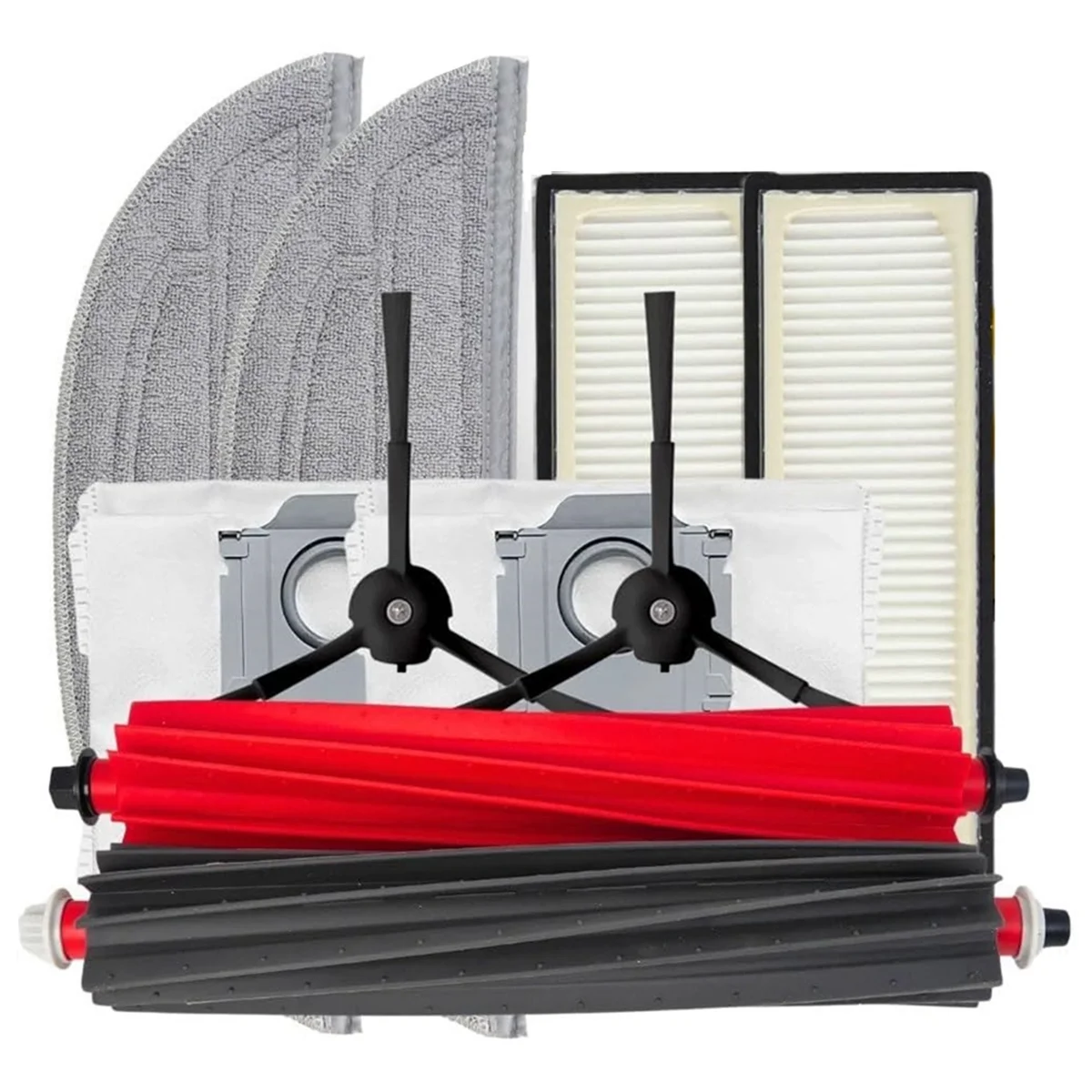 For Roborock S8 MaxV Ultra Vacuum Cleaner Spare Parts Main Side Brush HEPA Filter Mop Cloth Accessories
For Roborock S8 MaxV Ultra Vacuum Cleaner Spare Parts Main Side Brush HEPA Filter Mop Cloth Accessories
