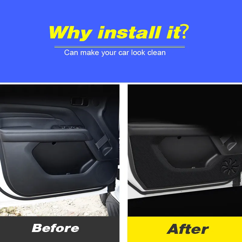 Vtear Car Door Anti-Kick Panel Stickers Styling Glove Box Cover Trim Pad Decoration Interior Accessories For Haval H9 MK2 2024
Vtear Car Door Anti-Kick Panel Stickers Styling Glove Box Cover Trim Pad Decoration Interior Accessories For Haval H9 MK2 2024