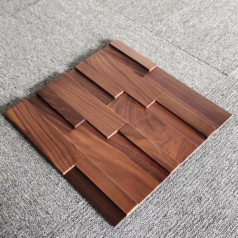 3D Self-Adhesive Natural Black Walnut Wood Mosaic Tile ,Art Wooden Wall Panel For Home/Office Decor Wall Tile, 30x30cm
3D Self-Adhesive Natural Black Walnut Wood Mosaic Tile ,Art Wooden Wall Panel For Home/Office Decor Wall Tile, 30x30cm