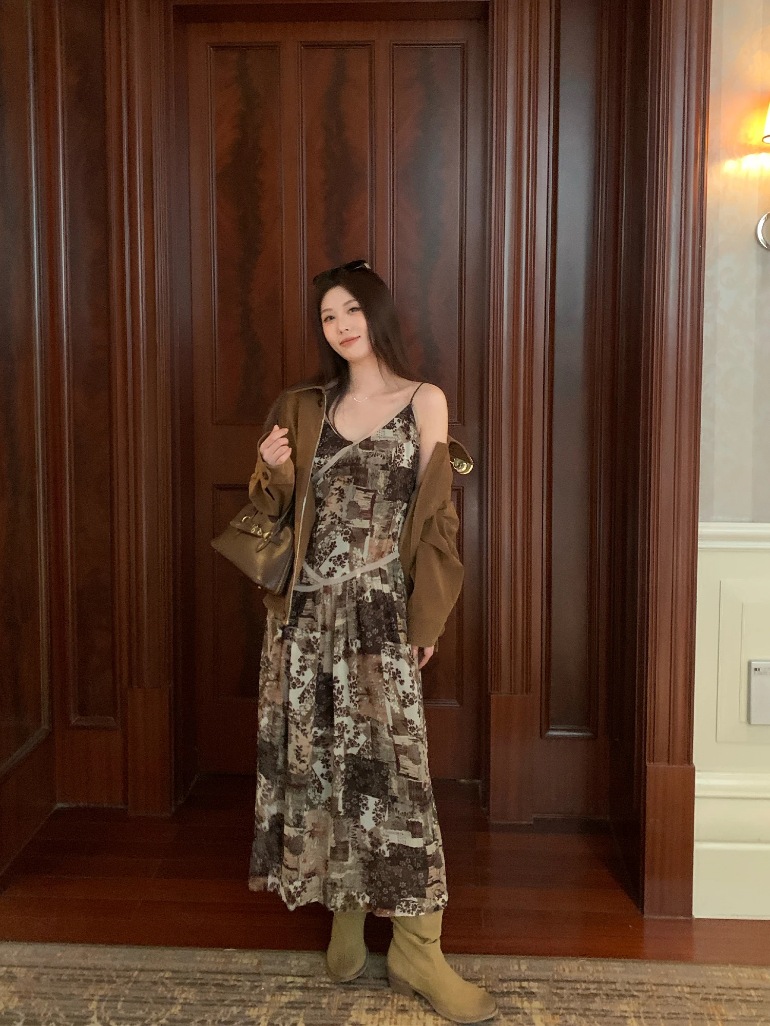 NAZ plus Size Pearl Print Chiffon Slimming Dr Vintage Design Strapl Gown Ci Commute Suitable Regular Fit V-Ne Dr
NAZ plus Size Pearl Print Chiffon Slimming Dr Vintage Design Strapl Gown Ci Commute Suitable Regular Fit V-Ne Dr