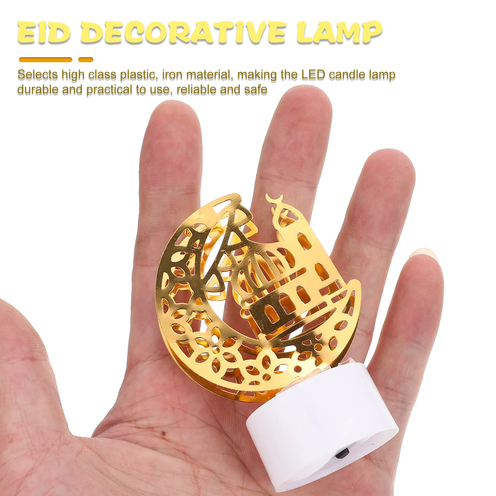 Eid Mubarak LED Lamp Decorative Hollow-Out Muslim Theme Night Light for Ramadan Festival Indoor Party Decoration Creative
Eid Mubarak LED Lamp Decorative Hollow-Out Muslim Theme Night Light for Ramadan Festival Indoor Party Decoration Creative