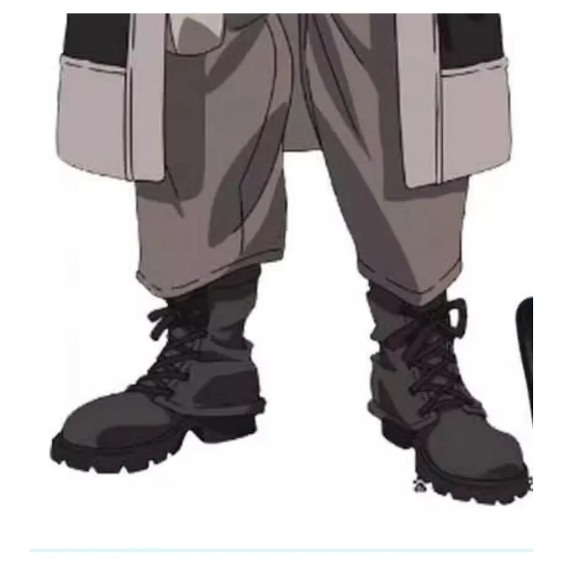 Anime Gachi Akuta Enji Cosplay Shoes GachiAkuta Enji Cosplay Boots Handmade Faux Leather Boots
Anime Gachi Akuta Enji Cosplay Shoes GachiAkuta Enji Cosplay Boots Handmade Faux Leather Boots