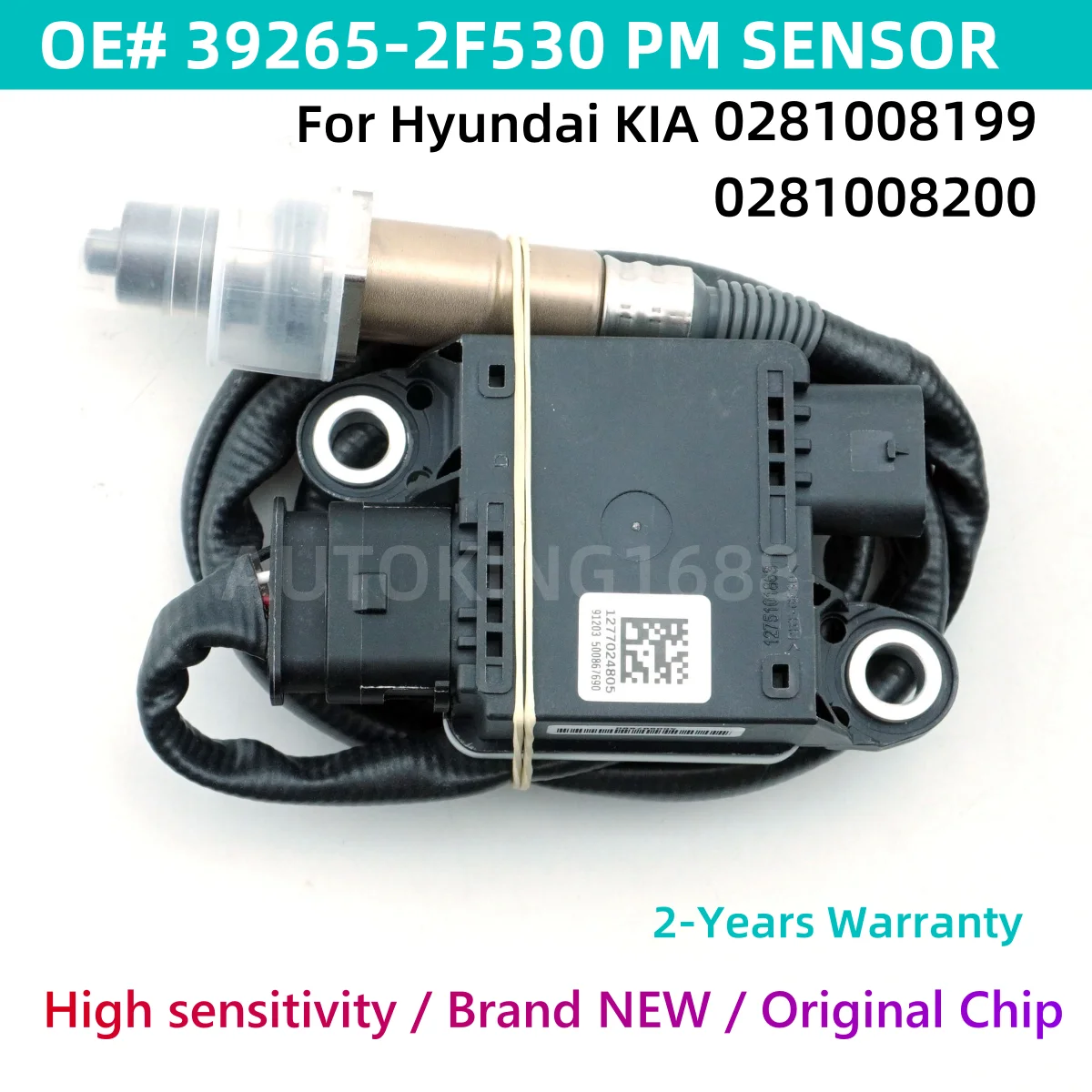 39265-2F530 392652F530 0281008199 0281008200 Датчик частиц выхлопных газов PM для Hyundai SANTA FE 4 KIA SORENTO 3 2,0 2,2 CRDI
39265-2F530 392652F530 0281008199 0281008200 Датчик частиц выхлопных газов PM для Hyundai SANTA FE 4 KIA SORENTO 3 2,0 2,2 CRDI