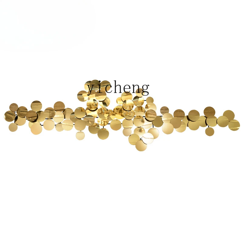 HSN metal wall decoration stainless steel hanging part model room background wall decoration creative wall decoration
HSN metal wall decoration stainless steel hanging part model room background wall decoration creative wall decoration