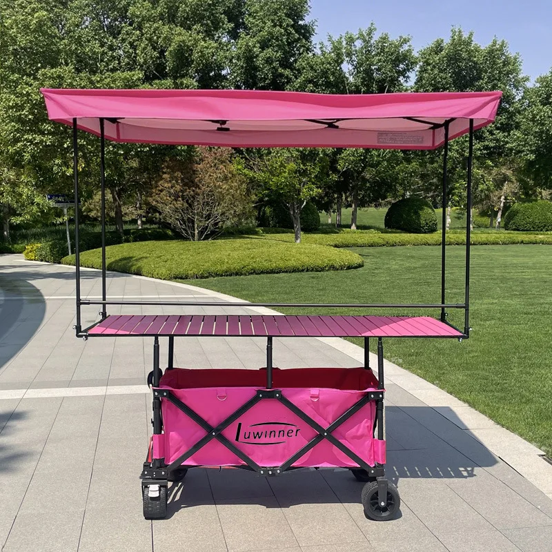 Stall trolley with parasol 60 wide can lift folding table board outdoor exposed storage car
Stall trolley with parasol 60 wide can lift folding table board outdoor exposed storage car