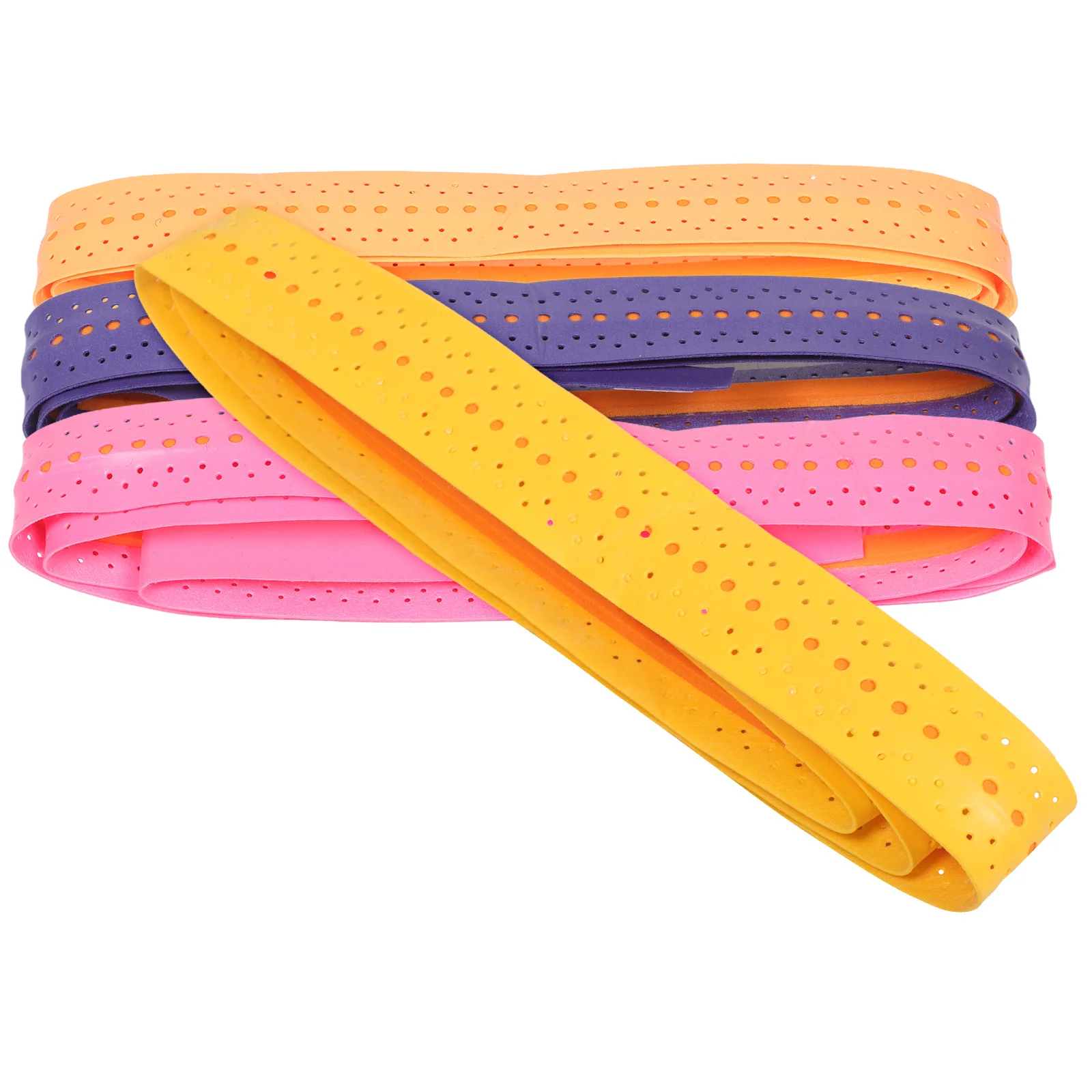 4pcs Badminton Racket Keel Grip Tape Sweat Absorbing Stretchable Anti Slip Handle Cover Reusable PU Cushion Wrap for Tennis
4pcs Badminton Racket Keel Grip Tape Sweat Absorbing Stretchable Anti Slip Handle Cover Reusable PU Cushion Wrap for Tennis