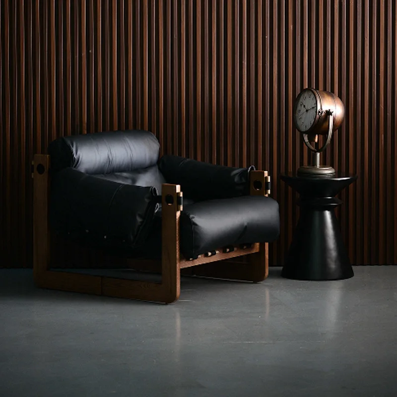 Medieval style chair Leisure chair Balcony single lazy sofa Reclining chair Living room
Medieval style chair Leisure chair Balcony single lazy sofa Reclining chair Living room