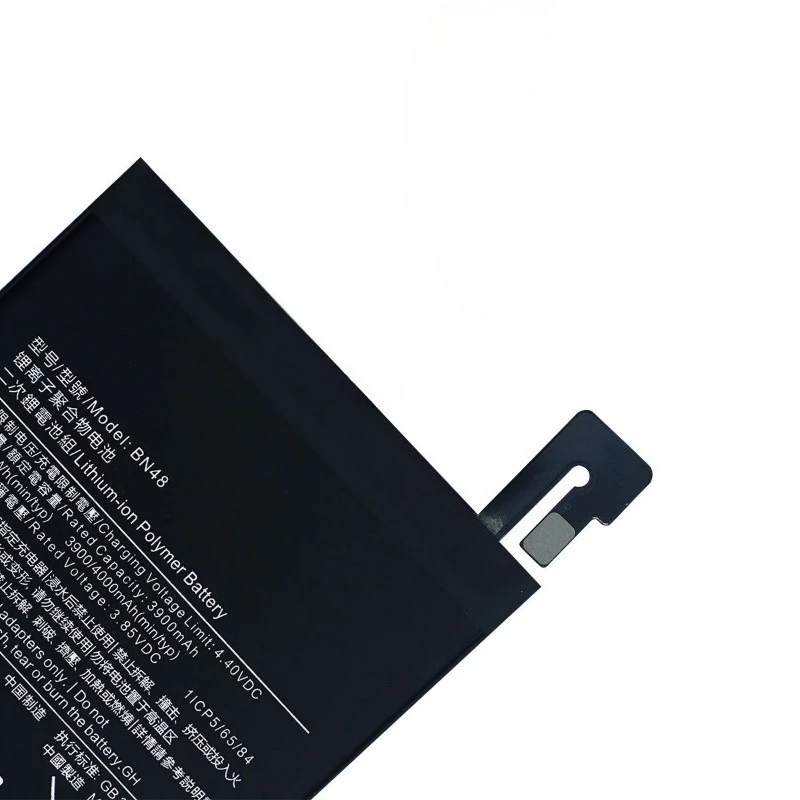 BN48 for Xiaomi Redmi Note 6Pro Phone Battery 0 Cycle High Quality High Capacity Replacement Bateria Grade A Cell with Tools
BN48 for Xiaomi Redmi Note 6Pro Phone Battery 0 Cycle High Quality High Capacity Replacement Bateria Grade A Cell with Tools