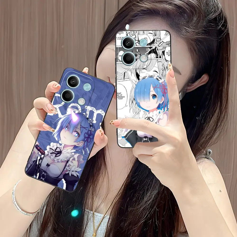 Чехол для мобильного телефона ReZero Rem Waifu для POCO F7 F6 F5 F4 F3 F2 Pro GT C75 C71 C65 C61 C40 Pro, ультра красочный чехол с принтом
Чехол для мобильного телефона ReZero Rem Waifu для POCO F7 F6 F5 F4 F3 F2 Pro GT C75 C71 C65 C61 C40 Pro, ультра красочный чехол с принтом