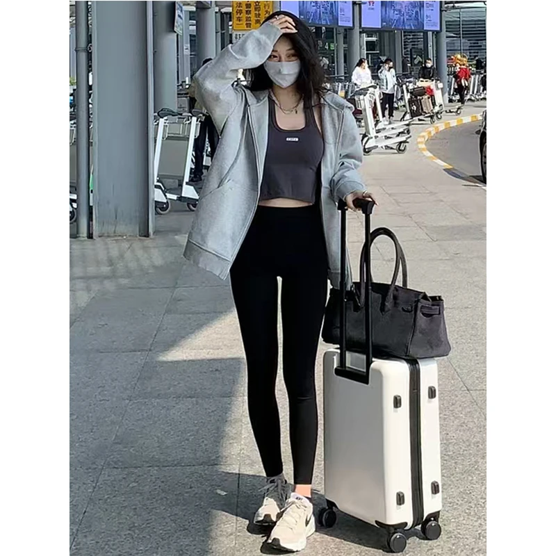 Леггинсы для йоги с флисовой подкладкой, универсальные длинные брюки, женские базовые брюки Asbr Brand, обычные тонкие, для зимнего сезона
Леггинсы для йоги с флисовой подкладкой, универсальные длинные брюки, женские базовые брюки Asbr Brand, обычные тонкие, для зимнего сезона