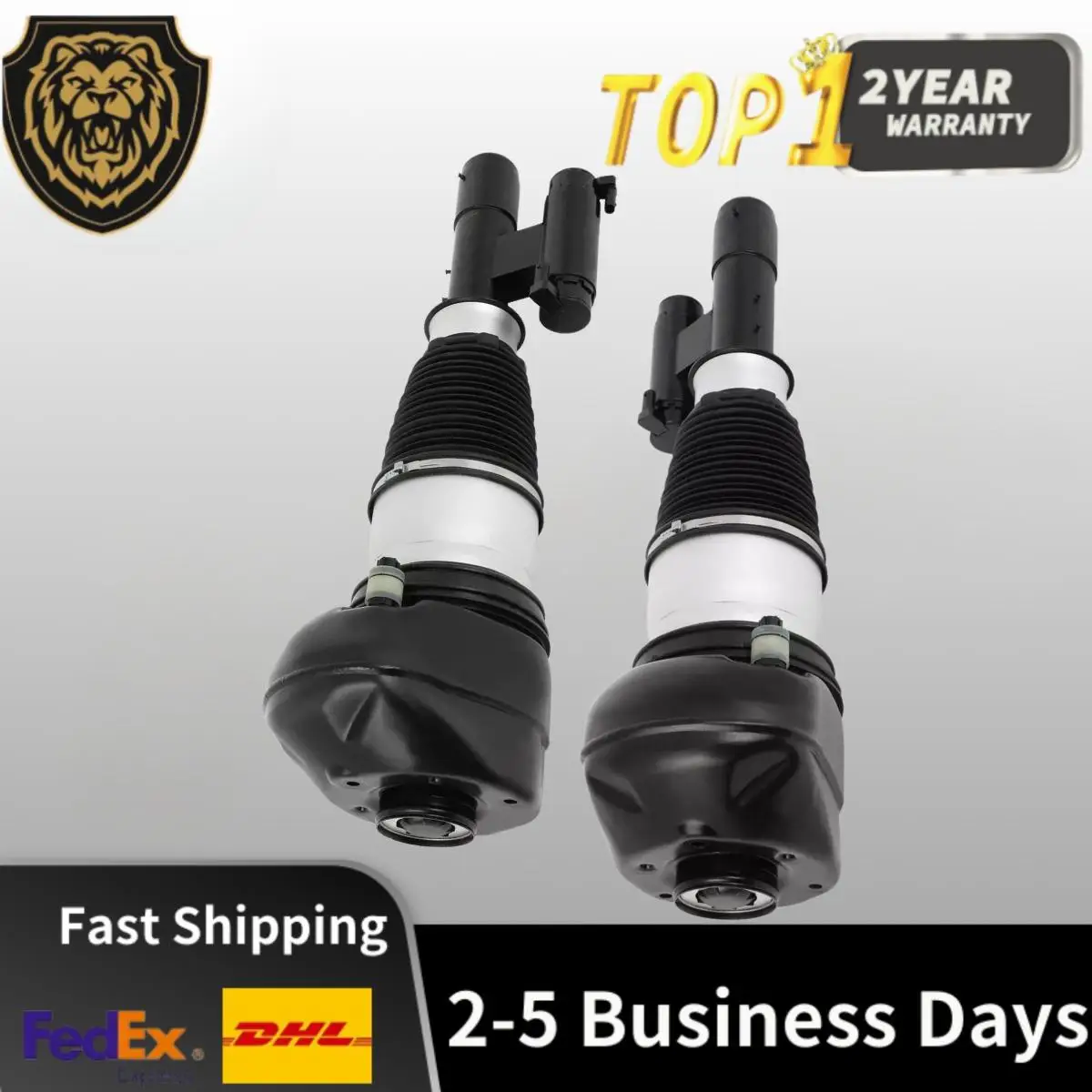 2 Front Air Shock Struts For BMW 7-Series G11 G12 xDrive 37107915945 37107915946 37106877559, 37106899043, 37106874597
2 Front Air Shock Struts For BMW 7-Series G11 G12 xDrive 37107915945 37107915946 37106877559, 37106899043, 37106874597
