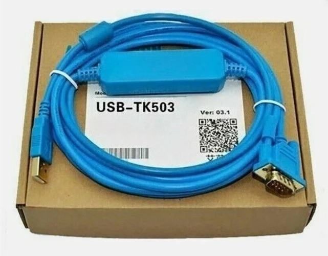 Brand new USB-TK503 Cable AC500-ECO Series PLC Programming Cable Download Line 43/5000 Fast delivery
Brand new USB-TK503 Cable AC500-ECO Series PLC Programming Cable Download Line 43/5000 Fast delivery