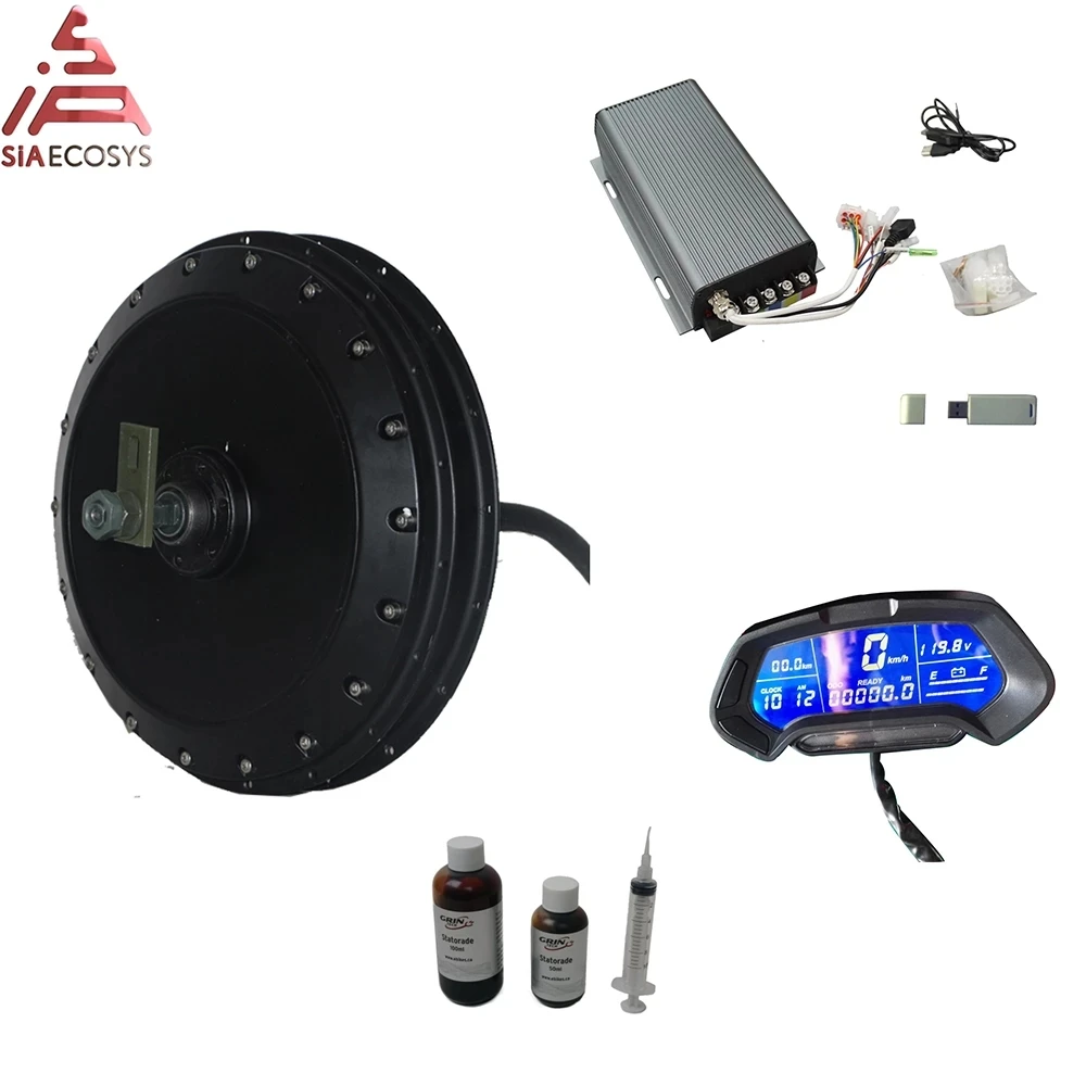 QSMotor 4000W 273 40H V3 100kph Электрический мотор-концентратор со спицами Двигатель BLDC с комплектами двигателей контроллера SVMC72200
QSMotor 4000W 273 40H V3 100kph Электрический мотор-концентратор со спицами Двигатель BLDC с комплектами двигателей контроллера SVMC72200