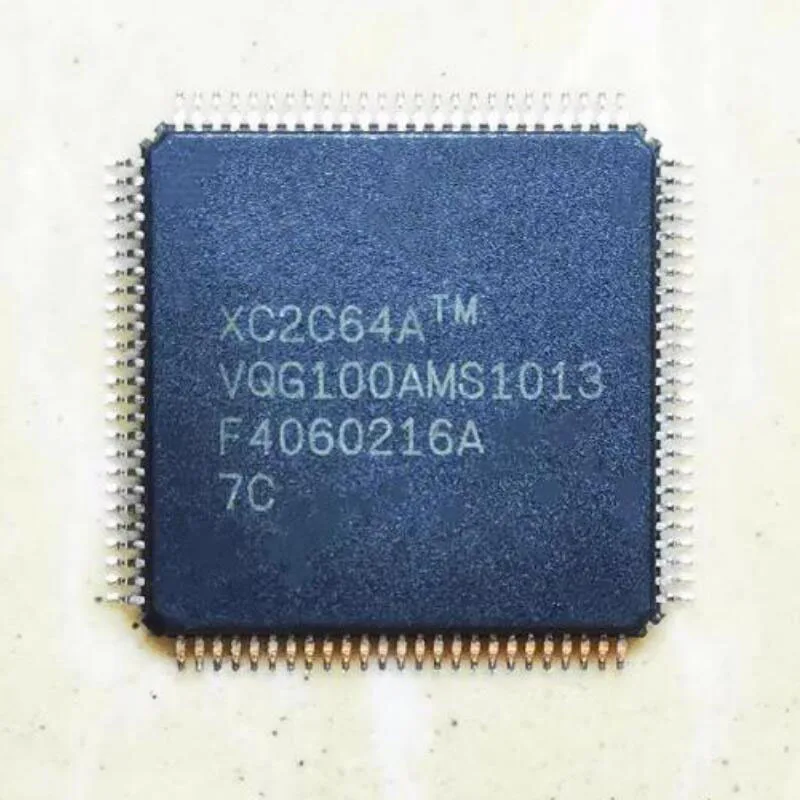 XC2C64A -VQG100 7C XC2C64A-7VQG100C XC2C64A TQFP100 (ячество продукции: 50 шт.)
XC2C64A -VQG100 7C XC2C64A-7VQG100C XC2C64A TQFP100 (ячество продукции: 50 шт.)