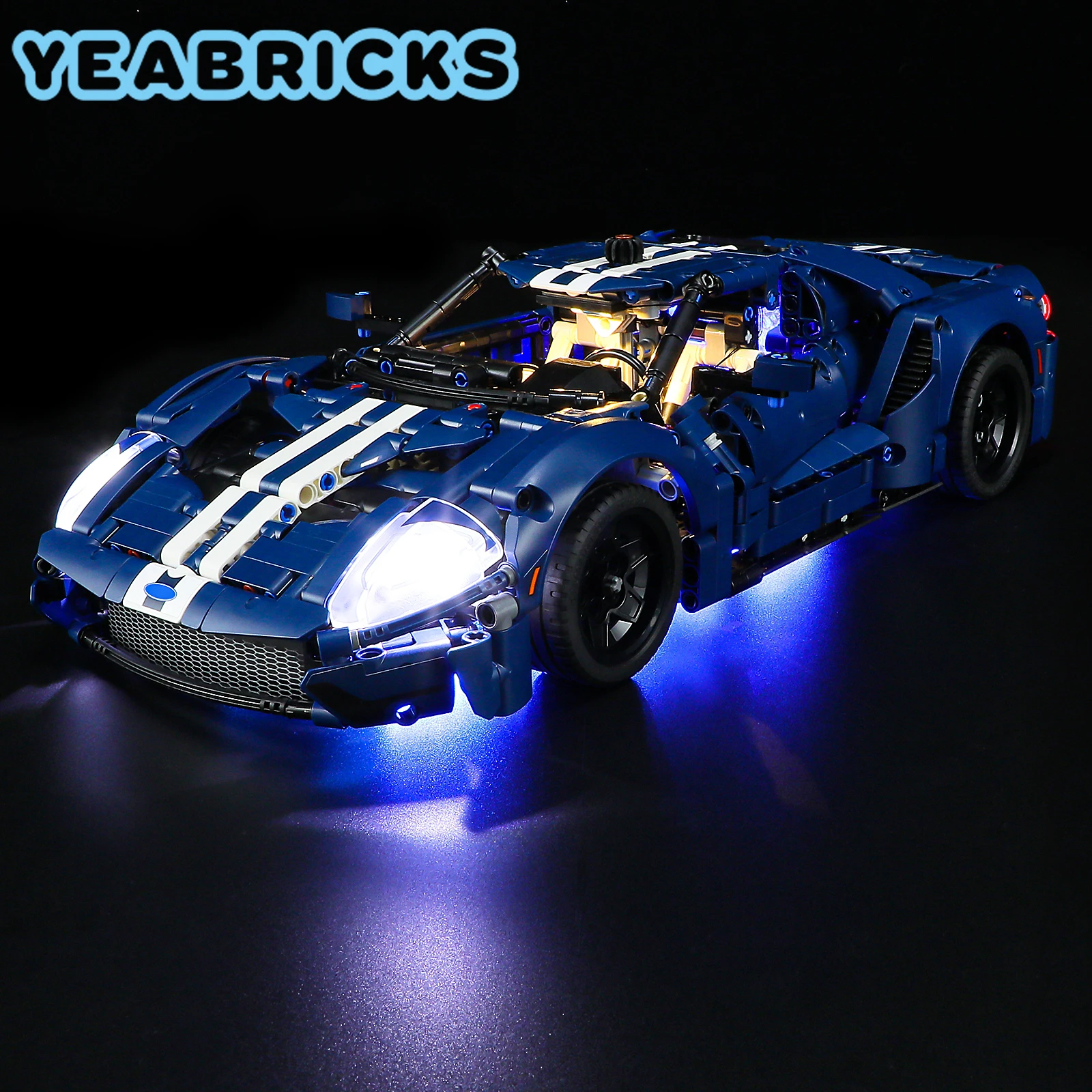 YEABRICKS LED Light Kit for 42154 Building Blocks Set (NOT Include the Model) Bricks Toys for Children
YEABRICKS LED Light Kit for 42154 Building Blocks Set (NOT Include the Model) Bricks Toys for Children