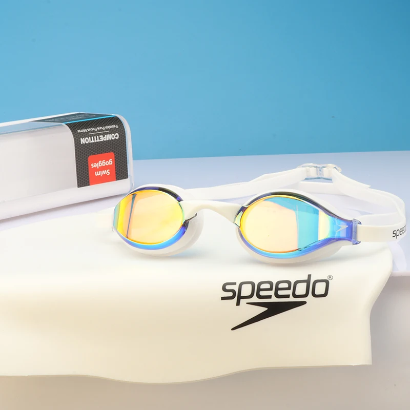 speedo elite swim goggles small frame clear vision anti fog technology professional racing and training for men women
speedo elite swim goggles small frame clear vision anti fog technology professional racing and training for men women