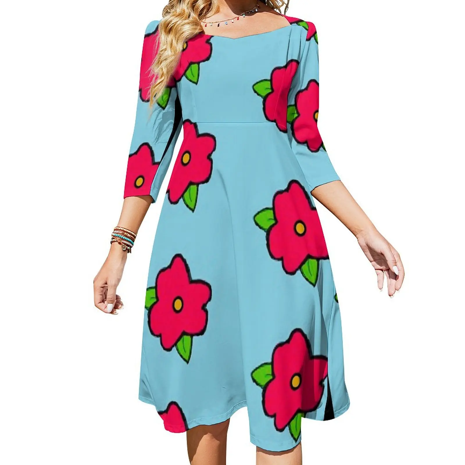King Size Homer Muumuu Flower Flare Dress dresses for woman 2024 women dresses women's evening dresses 2024
King Size Homer Muumuu Flower Flare Dress dresses for woman 2024 women dresses women's evening dresses 2024