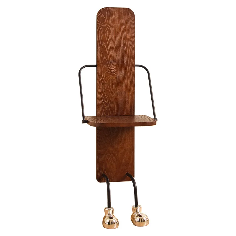 Shelf, retro creative solid wood, foldable storage rack
Shelf, retro creative solid wood, foldable storage rack
