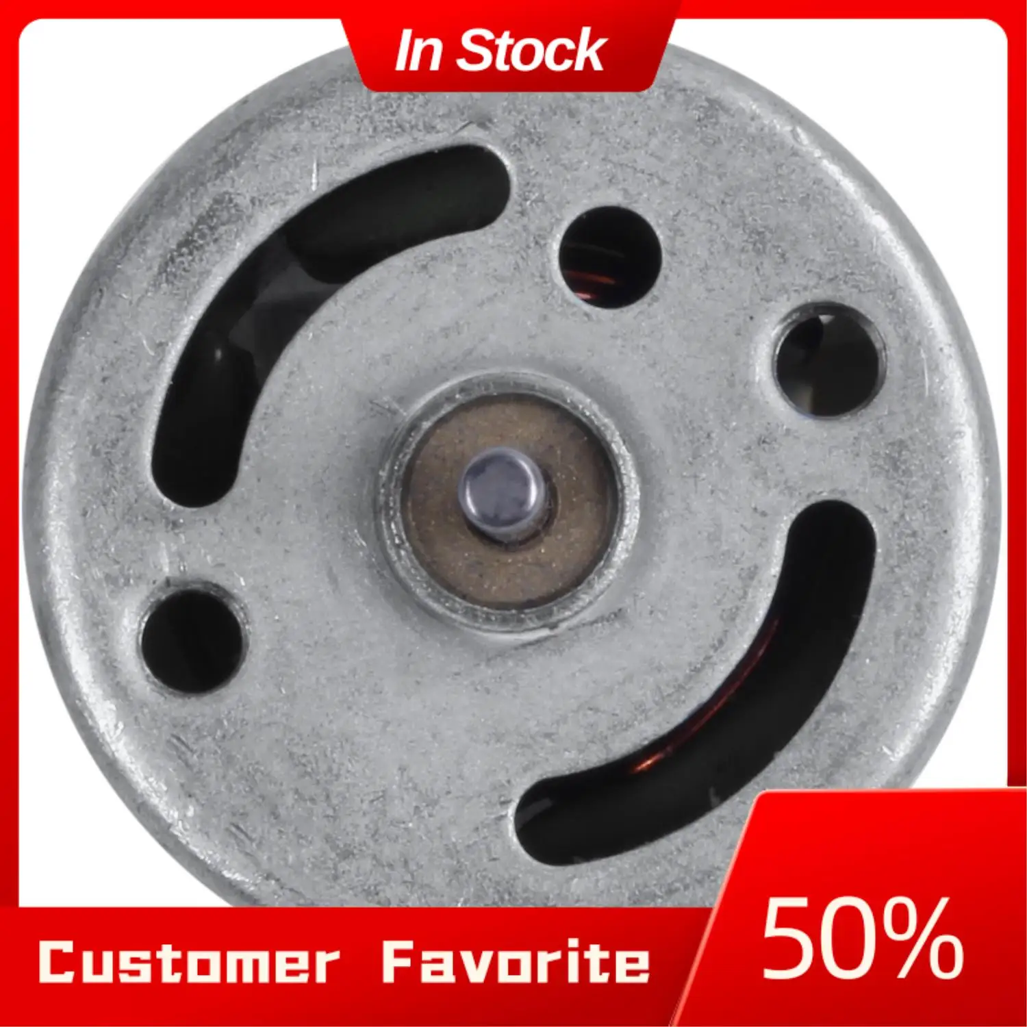 AT03 Top 2 Pcs DC Motor: 1 Pcs RK-370SD-3550 DC Brush Motor 6-18V 8500 RPM & 1 Pcs High Speed Magnetic Motor, DC 12V 21000RPM
AT03 Top 2 Pcs DC Motor: 1 Pcs RK-370SD-3550 DC Brush Motor 6-18V 8500 RPM & 1 Pcs High Speed Magnetic Motor, DC 12V 21000RPM