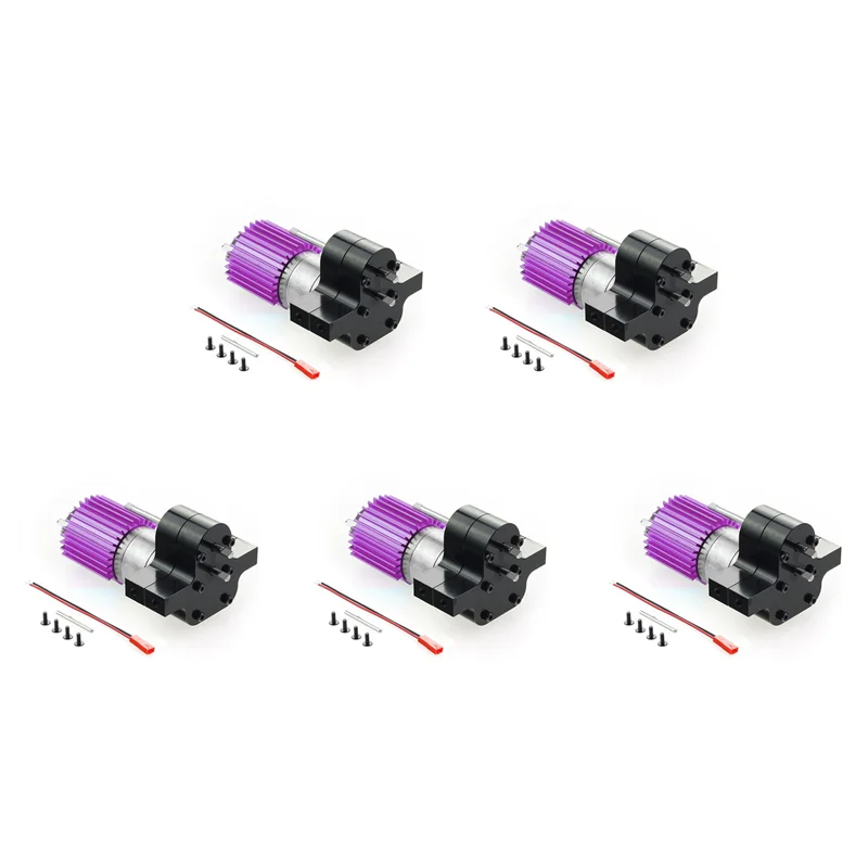 YSUN-5X Metal 370 Motor Gearbox Gear Box For WPL C14 C24 B24 B36 MN D90 D99 MN99S RC Car Upgrade Parts,Black
YSUN-5X Metal 370 Motor Gearbox Gear Box For WPL C14 C24 B24 B36 MN D90 D99 MN99S RC Car Upgrade Parts,Black