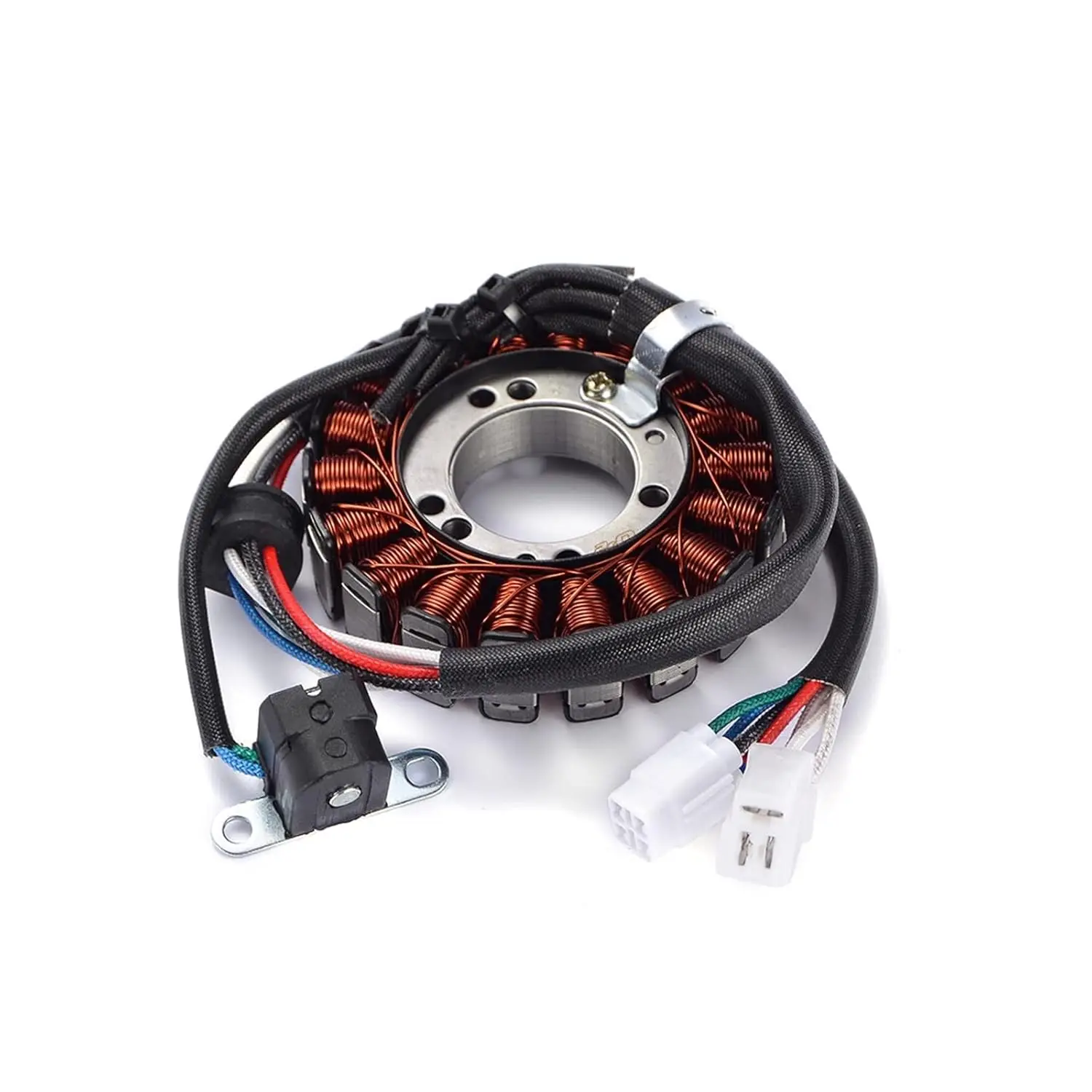 Статорная катушка 32101-07G00 для Suzuki LTZ 400, Arctic Cat DVX400, Kawasaki KSF400, KFX400 2003-2008, 3409-026, 21003-S006
Статорная катушка 32101-07G00 для Suzuki LTZ 400, Arctic Cat DVX400, Kawasaki KSF400, KFX400 2003-2008, 3409-026, 21003-S006