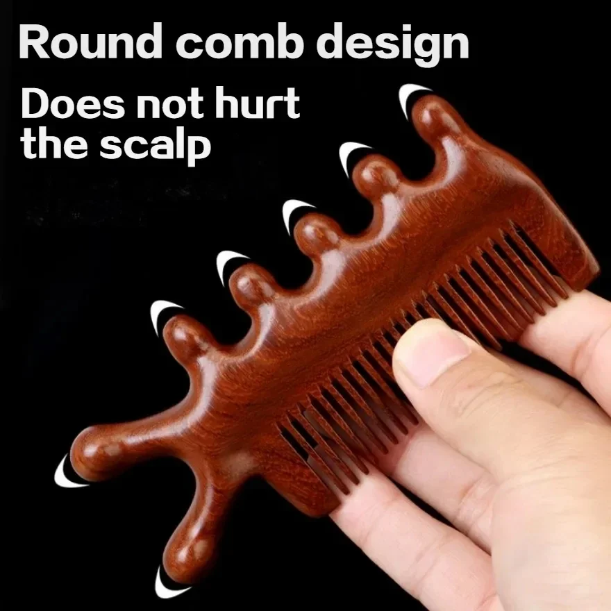 Multifunctional Meridian Massage Comb Head Meridian Massage Comb Antistatic Comb Wide-Tooth Sandalwood Comb Massage Head Massage
Multifunctional Meridian Massage Comb Head Meridian Massage Comb Antistatic Comb Wide-Tooth Sandalwood Comb Massage Head Massage