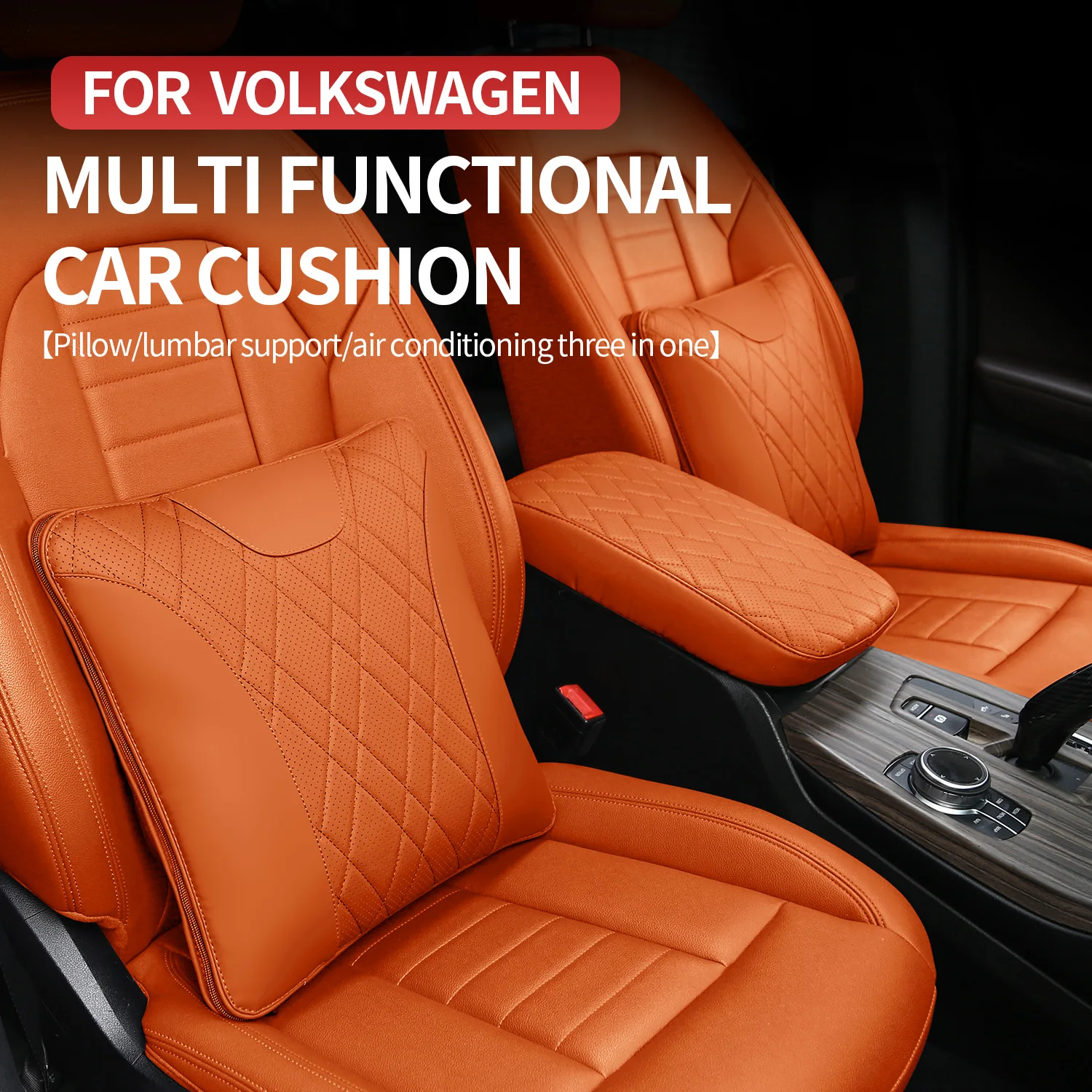 Автомобильная подушка-одеяло для Volkswagen Jetta Bora Golf Sagitar Magotan Arteon Lavida Lamando Passat Polo Touran TiguanАвтомобильные аксессуары
Автомобильная подушка-одеяло для Volkswagen Jetta Bora Golf Sagitar Magotan Arteon Lavida Lamando Passat Polo Touran TiguanАвтомобильные аксессуары