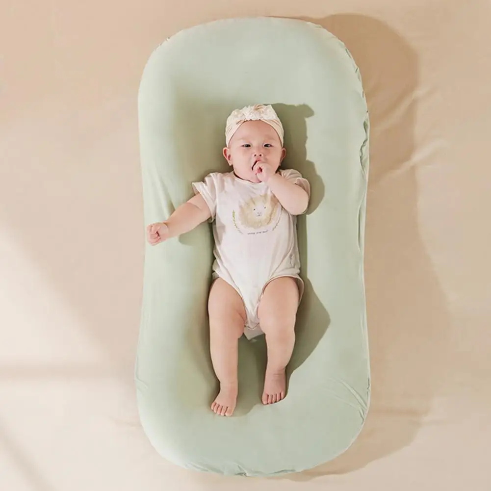 Baby Bionic Bed Neck Back Support Uterus-Like Structure for Womb Feeling Baby Lounge Pillow with Hidden Zipper Newborn Lounger C
Baby Bionic Bed Neck Back Support Uterus-Like Structure for Womb Feeling Baby Lounge Pillow with Hidden Zipper Newborn Lounger C