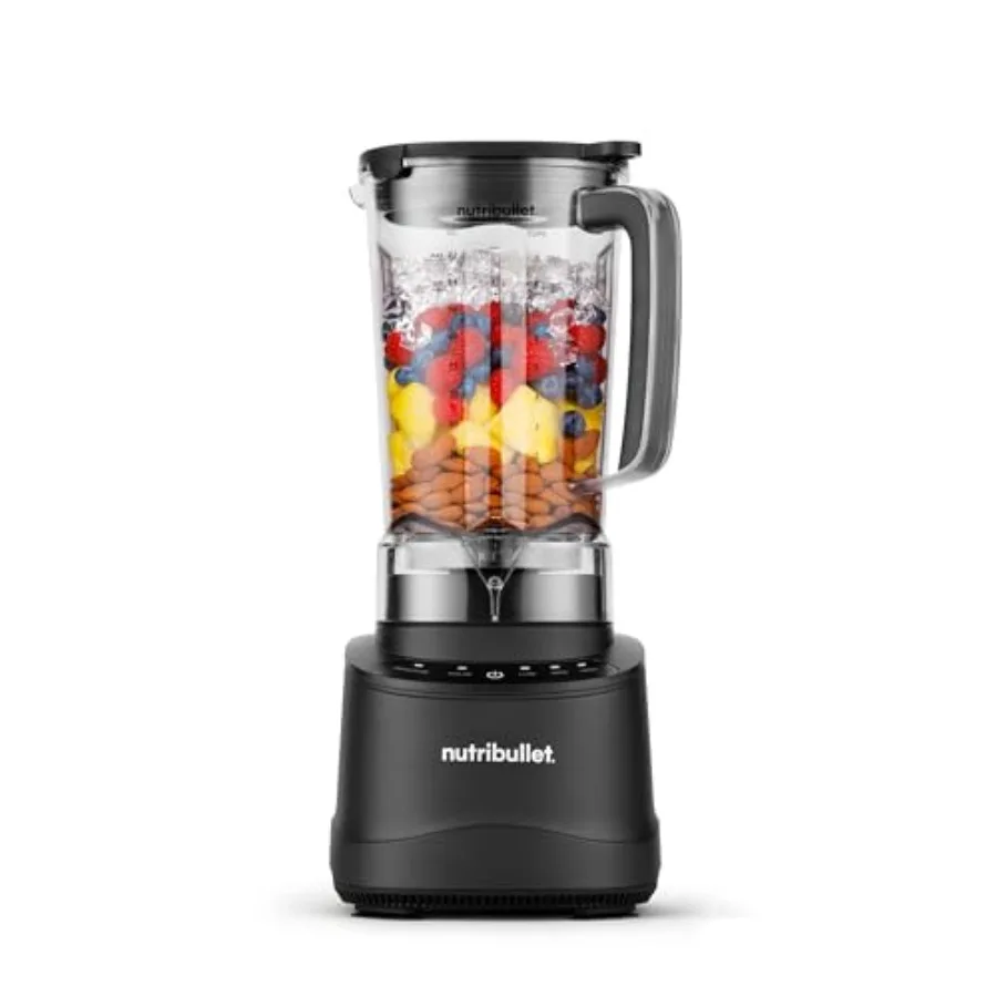 Power Core Blender for smoothies, crushed ice frozen fruit; 1400W peak power; full-size countertop blender with 72-oz. pitcher;
Power Core Blender for smoothies, crushed ice frozen fruit; 1400W peak power; full-size countertop blender with 72-oz. pitcher;