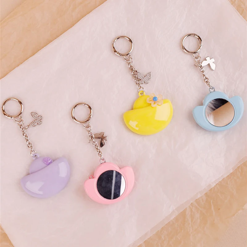 Flower Mirror Bag Charms Keychain Portable Makeup Mirrors for Women Girls Handbag Purse Pendant Decor DIY Gifts Accessories
Flower Mirror Bag Charms Keychain Portable Makeup Mirrors for Women Girls Handbag Purse Pendant Decor DIY Gifts Accessories