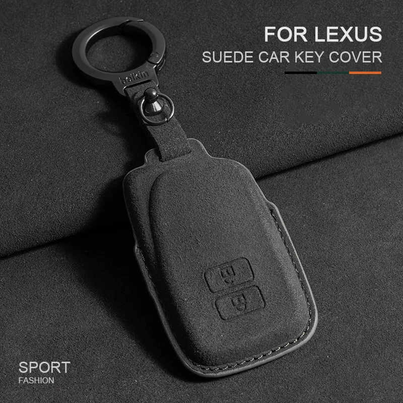 For Lexus NX IS RX ES GX LX LS UX GS 200 260 300 350 NX200 NX300 RX350 ES300 Suede Car Key Case Cover Keyless Holder Keychain 
For Lexus NX IS RX ES GX LX LS UX GS 200 260 300 350 NX200 NX300 RX350 ES300 Suede Car Key Case Cover Keyless Holder Keychain