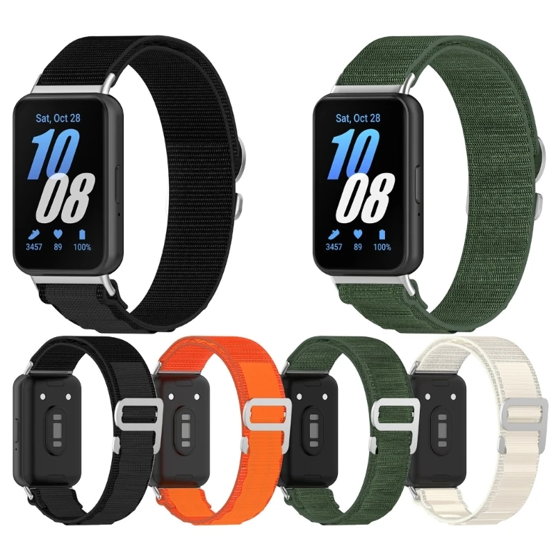 Quick Release Strap for Fit 3 Nylon Smartwatch Band Sweatproof Bracelet Replacement Wrist Strap Band Belt
Quick Release Strap for Fit 3 Nylon Smartwatch Band Sweatproof Bracelet Replacement Wrist Strap Band Belt