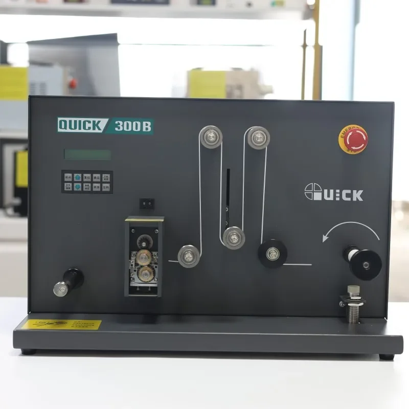 QUICK 300B Auto Tinning Machine - Anti-Splash & 50mm/s Speed for PCB Assembly Lines
QUICK 300B Auto Tinning Machine - Anti-Splash & 50mm/s Speed for PCB Assembly Lines