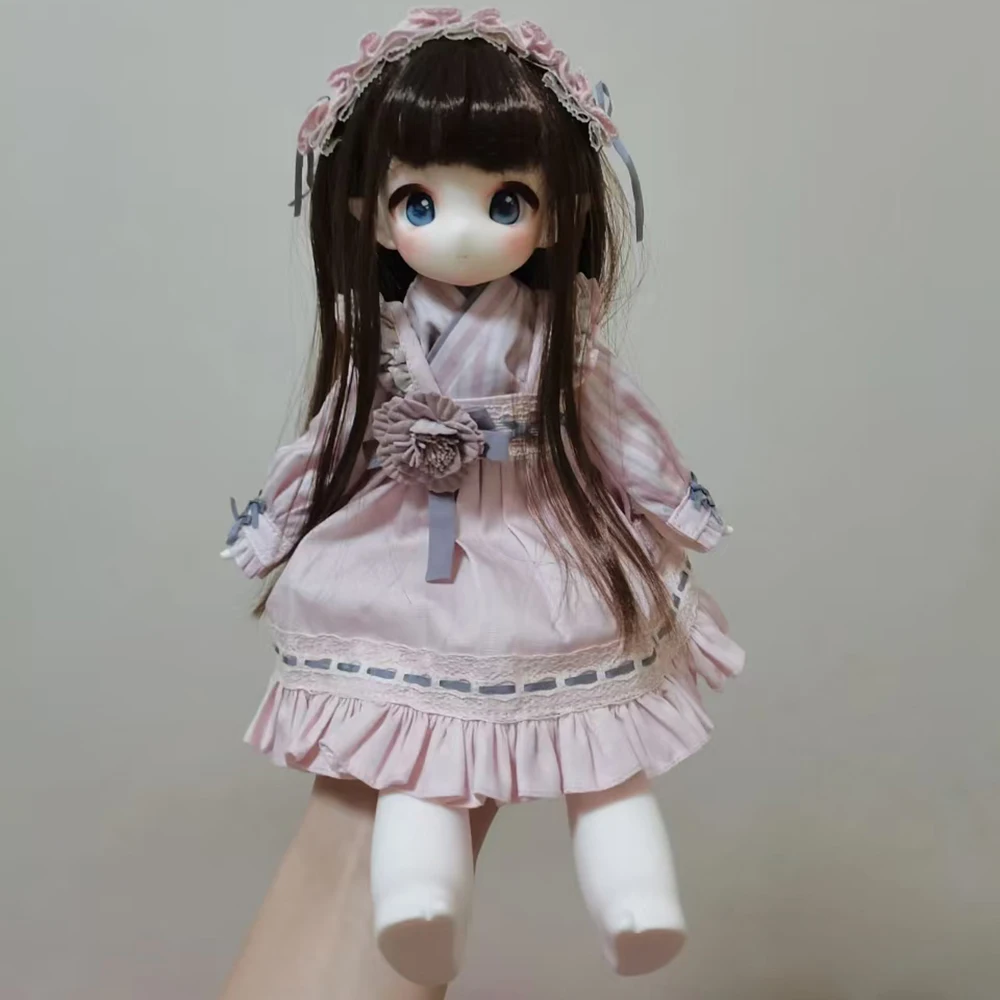 Новая кукла BJD 1/6, голова эльфа без лица, аниме NudeDoll, шарнирные куклы без макияжа, 1/6 BJD Toys
Новая кукла BJD 1/6, голова эльфа без лица, аниме NudeDoll, шарнирные куклы без макияжа, 1/6 BJD Toys
