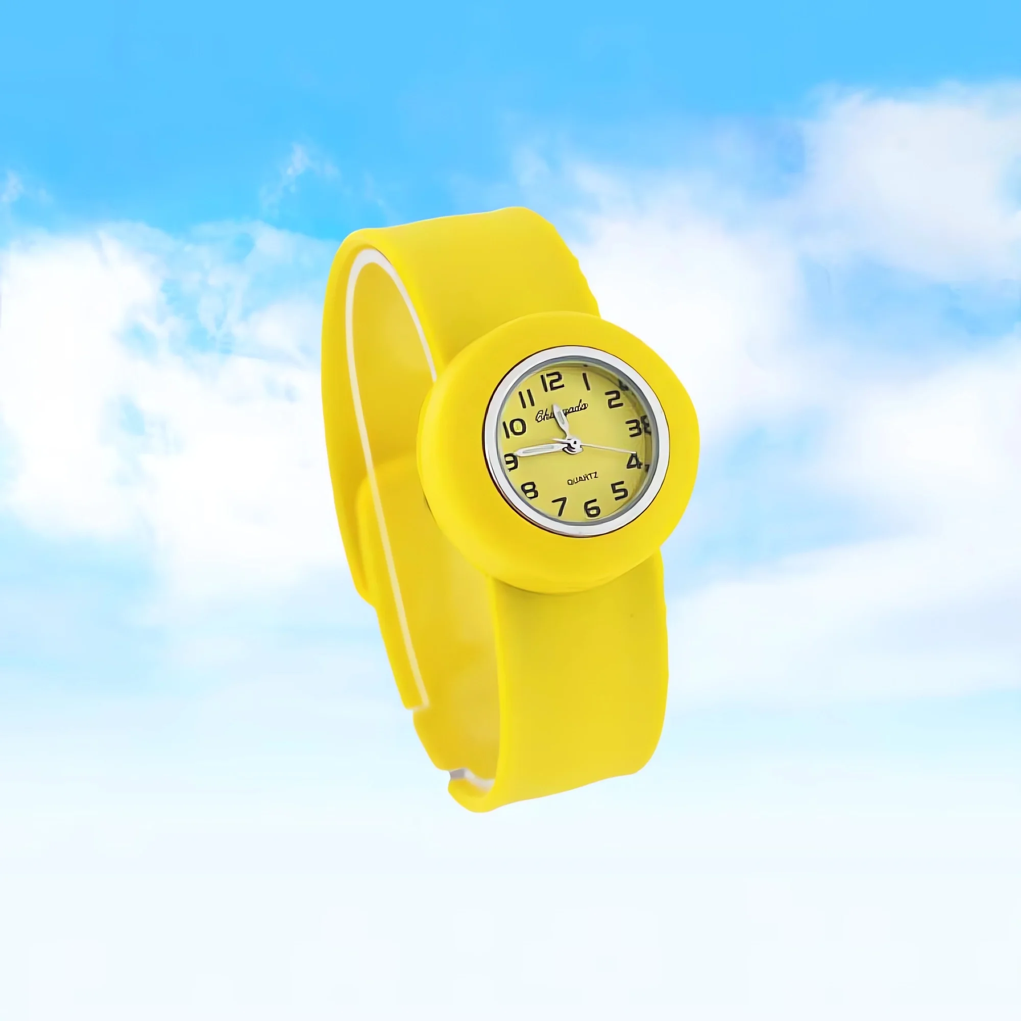 Kids Silicone Strap Jelly Candy Slap Watch - Boys Girls Analog Quartz Student Wristwatch Sports Party Gift
Kids Silicone Strap Jelly Candy Slap Watch - Boys Girls Analog Quartz Student Wristwatch Sports Party Gift