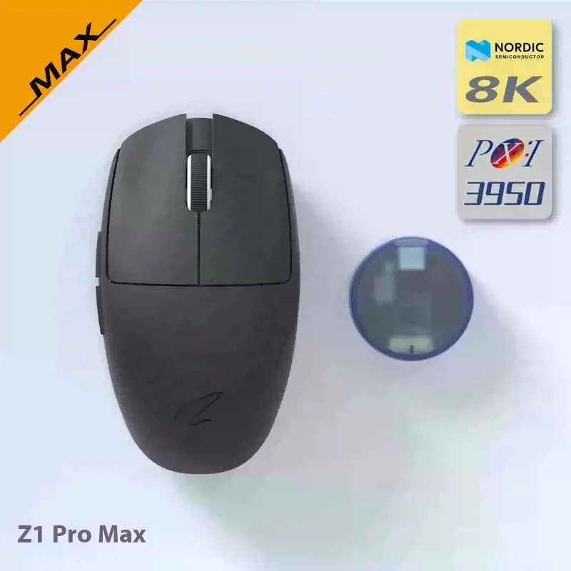 Zaopin Z1 Pro Max Wireless Mouse Tri Mode Ergonomic Lightweight Paw3950 Sensor Nordic 8k Gaming Mouse Customized Gaming Mouse
Zaopin Z1 Pro Max Wireless Mouse Tri Mode Ergonomic Lightweight Paw3950 Sensor Nordic 8k Gaming Mouse Customized Gaming Mouse