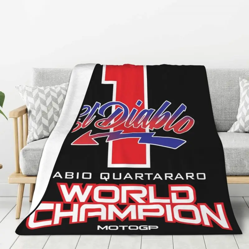 Custom 3D Printed Fabio Quartararo Blankets Comfortable Soft Flannel Autumn Motorcycle Racer Throw Blanket for Sofa Outdoor Bed
Custom 3D Printed Fabio Quartararo Blankets Comfortable Soft Flannel Autumn Motorcycle Racer Throw Blanket for Sofa Outdoor Bed