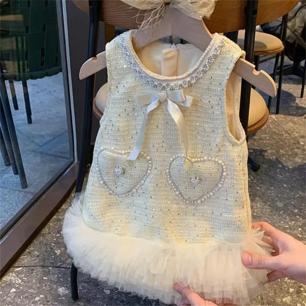 Girls' Autumn and Winter Velvet Fluffy Skirt Stylish Children's Dress Girls' Vest Dress Girls' Baby Dress Princess Dress
Girls' Autumn and Winter Velvet Fluffy Skirt Stylish Children's Dress Girls' Vest Dress Girls' Baby Dress Princess Dress