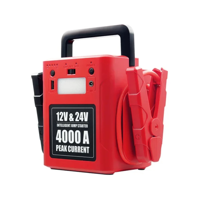 Powerful Car Battery 4000A Peak Protable Car Starter Auto Battery Booster 56000mah Medium Large Trucks 12V/24V Starting device
Powerful Car Battery 4000A Peak Protable Car Starter Auto Battery Booster 56000mah Medium Large Trucks 12V/24V Starting device
