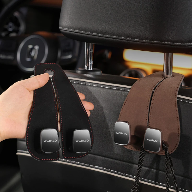 Weihao suede durable car seat back hanging bag hanging kettle hook small item umbrella small item hook storage
Weihao suede durable car seat back hanging bag hanging kettle hook small item umbrella small item hook storage