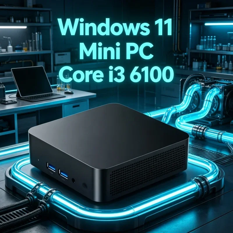 Mini PC I3 6100 Win11 Pro, plug-and-play compatibility,32GB RAM 1TB/2TB SSD BT5.2 WiFi6 4K Home PC 3Y Warranty
Mini PC I3 6100 Win11 Pro, plug-and-play compatibility,32GB RAM 1TB/2TB SSD BT5.2 WiFi6 4K Home PC 3Y Warranty