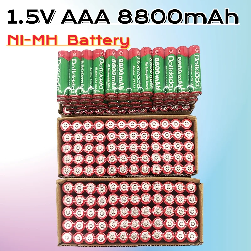 new type AAA battery 8800 MAH 1.5V alkaline AAA rechargeable battery remote control toy large capacity battery
new type AAA battery 8800 MAH 1.5V alkaline AAA rechargeable battery remote control toy large capacity battery