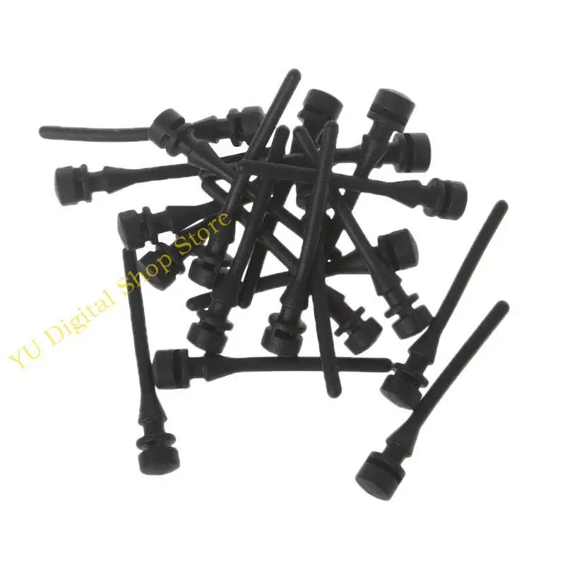 96BA 20PCS Silicone Screws Pins for Computer for Case Fan Anti-vibration Shock Absorp
96BA 20PCS Silicone Screws Pins for Computer for Case Fan Anti-vibration Shock Absorp