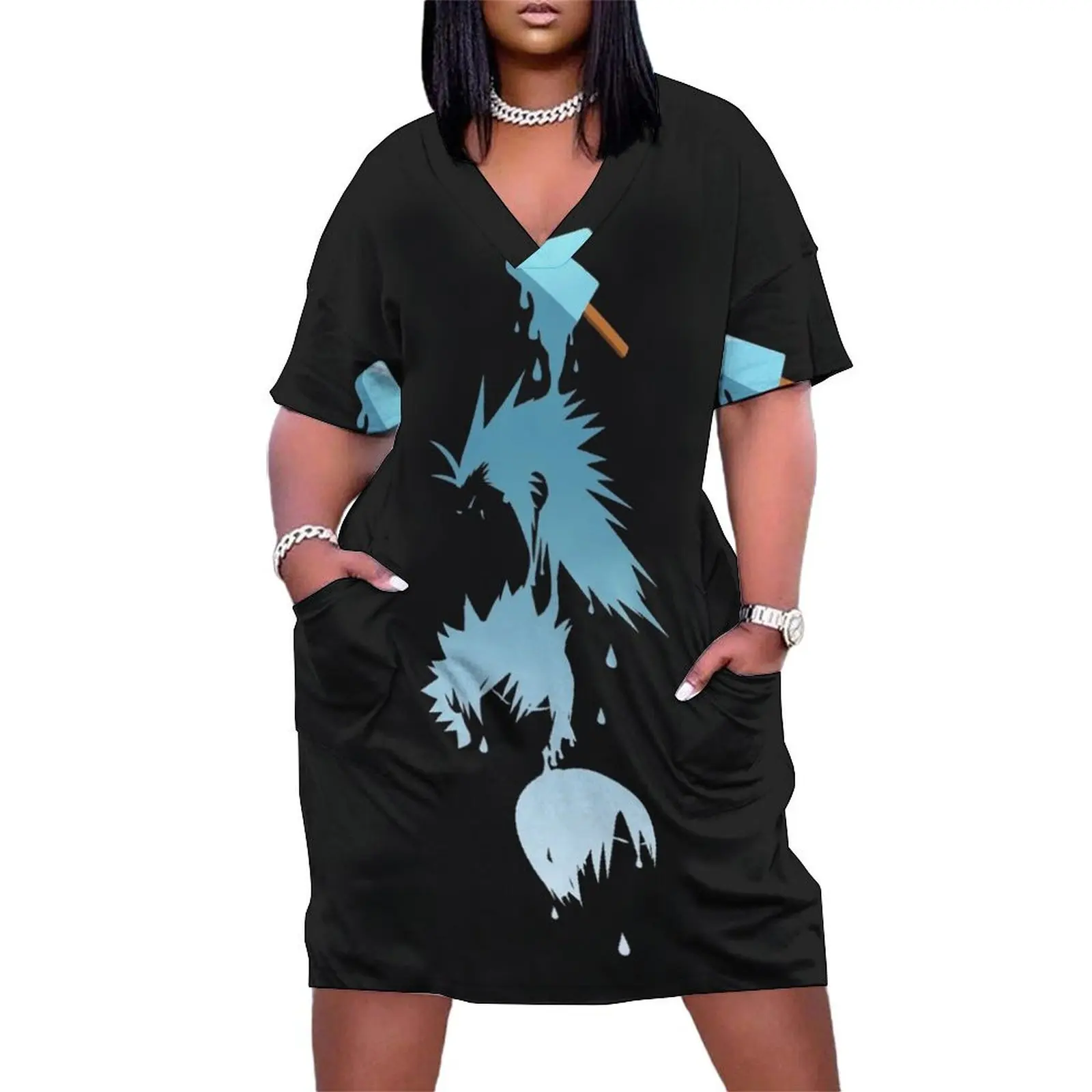 Hero Hair Loose Pocket Dress dresses for women 2025 dress korean style women's fashion dresses Women dresses summer
Hero Hair Loose Pocket Dress dresses for women 2025 dress korean style women's fashion dresses Women dresses summer