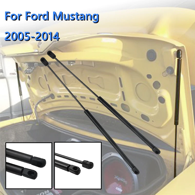 2Pcs For Ford Mustang(Without Spoiler) 2005-2014 Rear Car Accessories Trunk Tail Gate Tailgate Boot Gas Spring Shock Lift Struts
2Pcs For Ford Mustang(Without Spoiler) 2005-2014 Rear Car Accessories Trunk Tail Gate Tailgate Boot Gas Spring Shock Lift Struts