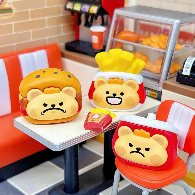 Bearisbug Happy Meal Series Мини Слепая Коробка Kawaii Аниме Мультяшные Фигурки Еды Тайный Сюрприз Подарок для Детей Коллекционная Кукла Игрушка 
Bearisbug Happy Meal Series Мини Слепая Коробка Kawaii Аниме Мультяшные Фигурки Еды Тайный Сюрприз Подарок для Детей Коллекционная Кукла Игрушка