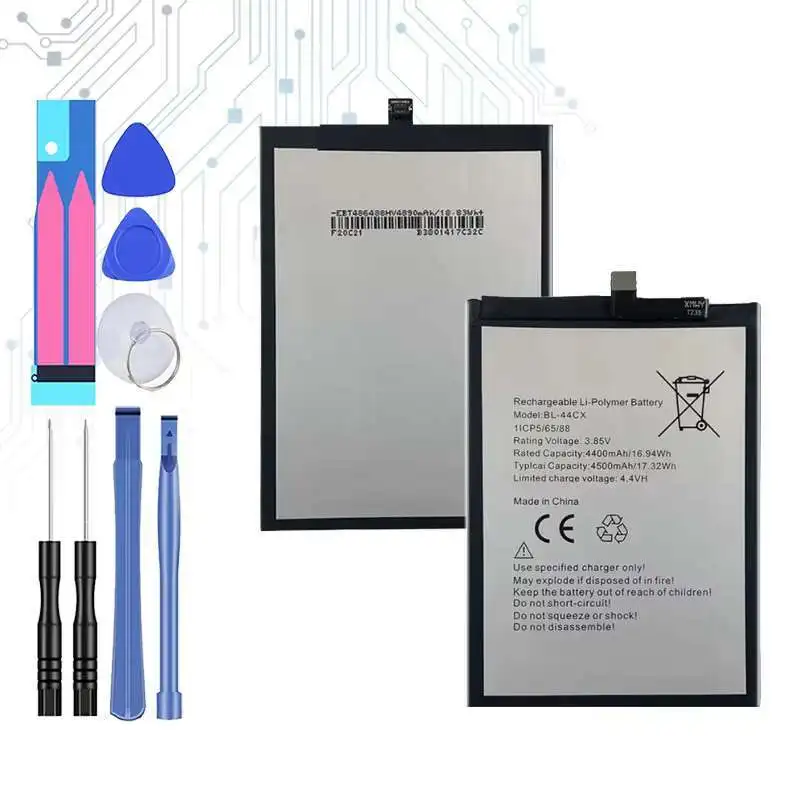 Mobile Phone Battery BL-44CX Long-Lasting 4500mAh For Infinix X687 Zero 8 8i CE9 Zero8
Mobile Phone Battery BL-44CX Long-Lasting 4500mAh For Infinix X687 Zero 8 8i CE9 Zero8