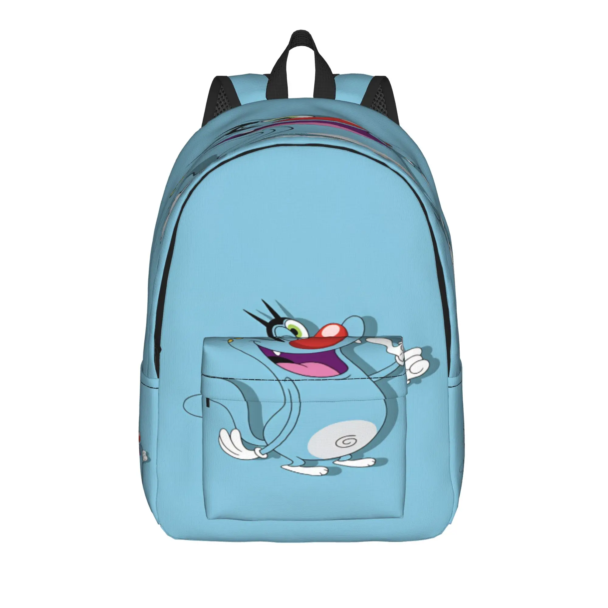 Film Oggy And The Cockroaches Backpack Travel Backpacks Female Kawaii School Bags Custom Pattern Rucksack
Film Oggy And The Cockroaches Backpack Travel Backpacks Female Kawaii School Bags Custom Pattern Rucksack