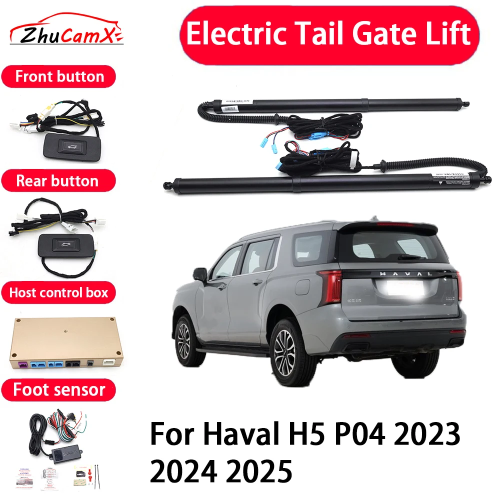 ZhuCamX Car Automatic Electric Tail Gate Lift Tailgate Assist System for Haval H5 P04 2023 2024 2025
ZhuCamX Car Automatic Electric Tail Gate Lift Tailgate Assist System for Haval H5 P04 2023 2024 2025