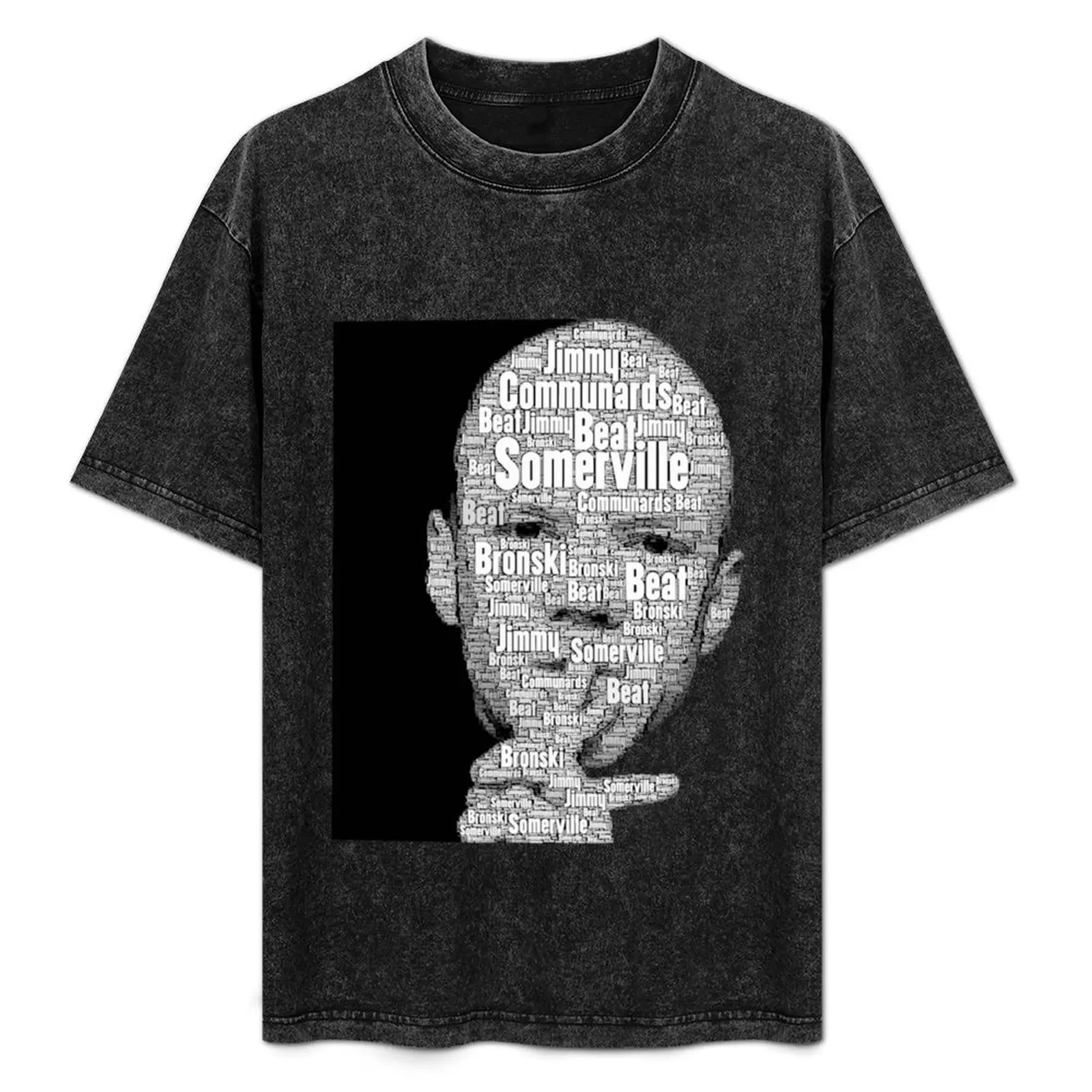 Bronski Beat Typeface in black and white T-Shirt Soft Lightweight Cotton T-Shirt
Bronski Beat Typeface in black and white T-Shirt Soft Lightweight Cotton T-Shirt